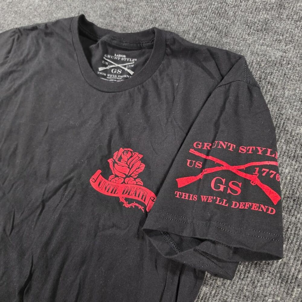 Unbranded Men's Black T-shirt